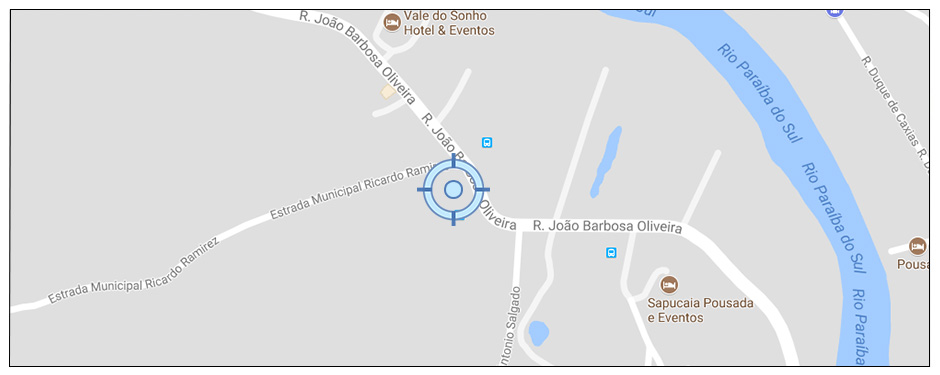 Mapa Residencial Beija Flor